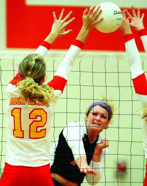 Volleyball Rocky @ UT
